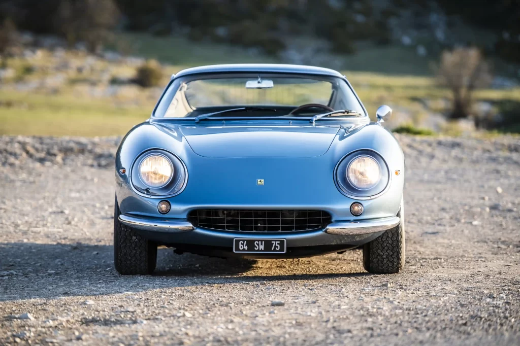 Jane Fonda’s vintage Ferrari 275 GTB, once owned by stars like Steve McQueen and Miles Davis, is now for sale at £2 million after full restoration.