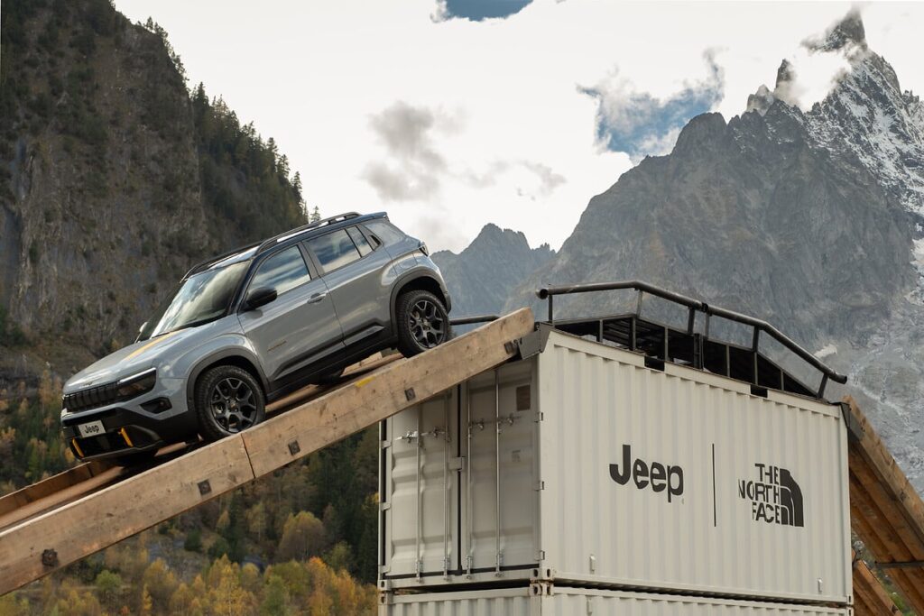 The Jeep Avenger 4xe, now available for order in Europe, combines hybrid power with AWD capability, featuring rugged design and eco-friendly tech in its exclusive North Face Edition.