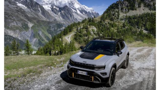 The Jeep Avenger 4xe, now available for order in Europe, combines hybrid power with AWD capability, featuring rugged design and eco-friendly tech in its exclusive North Face Edition.