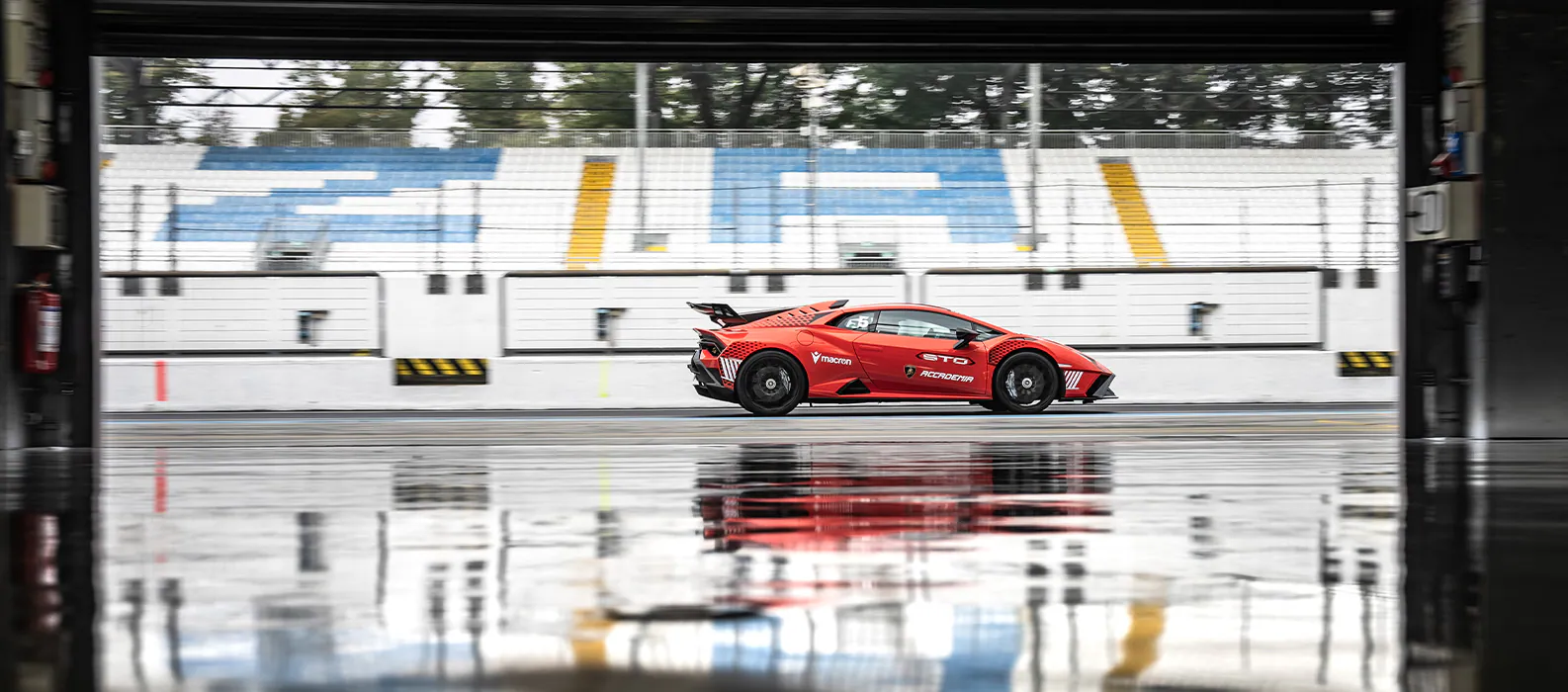 Lamborghini Accademia returns, offering participants the thrill of driving the Huracán STO on the track with expert guidance from professional instructors at the Vallelunga Circuit near Rome.