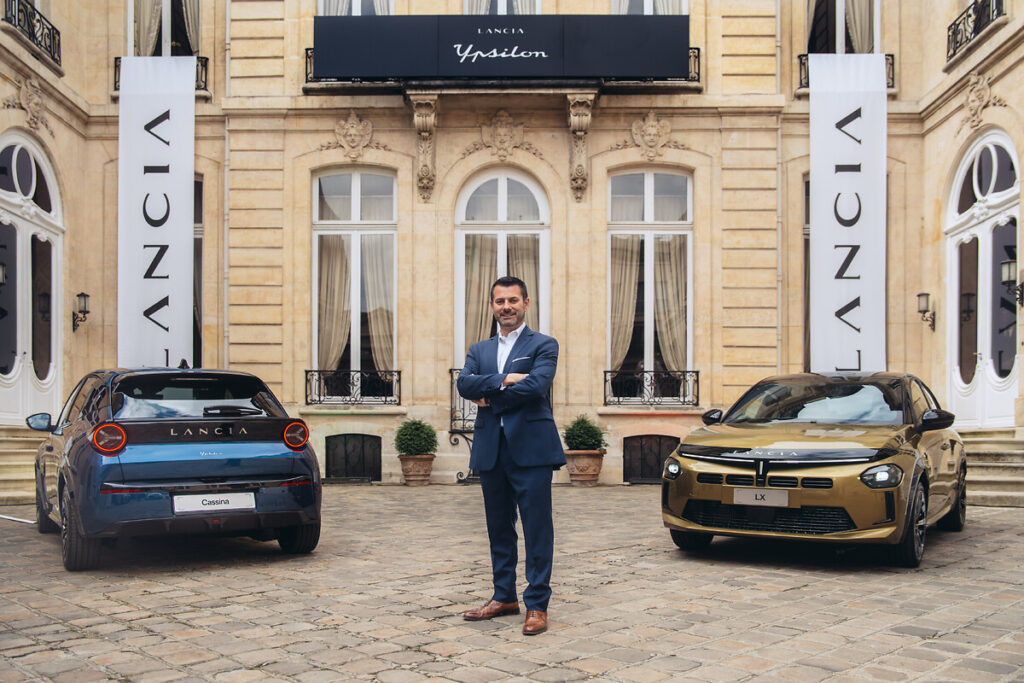 Lancia celebrates its revival with the launch of the New Ypsilon, blending Italian elegance with hybrid and electric technology, and expanding its presence in France with new showrooms.