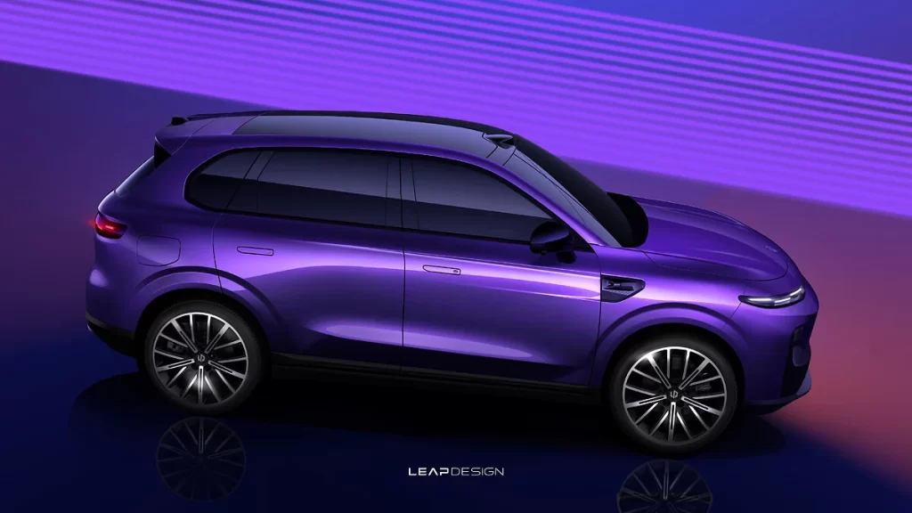 Leapmotor debuts the B10, its first global C-SUV, at the 2024 Paris Motor Show, showcasing advanced tech and marking the brand’s rapid expansion into international markets.