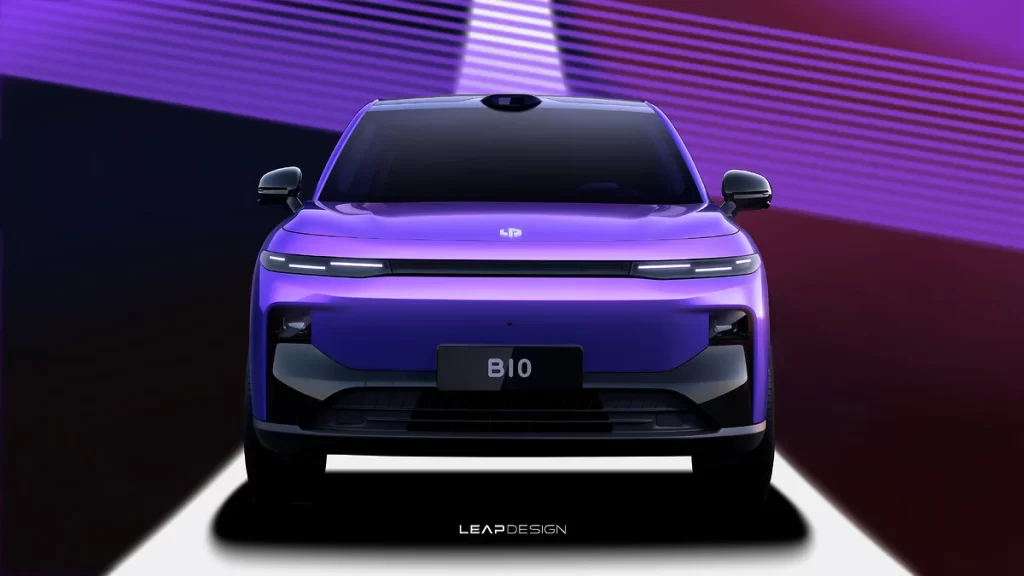 Leapmotor debuts the B10, its first global C-SUV, at the 2024 Paris Motor Show, showcasing advanced tech and marking the brand’s rapid expansion into international markets.