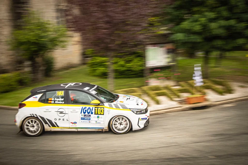 Luca Pröglhöf wins the 2024 ADAC Opel Electric Rally Cup title after a strong second-place finish at Rallye Coeur de France, with one race left in the season.