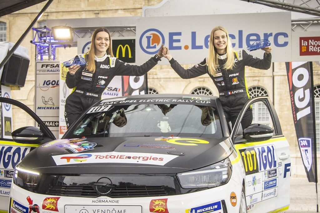 Luca Pröglhöf wins the 2024 ADAC Opel Electric Rally Cup title after a strong second-place finish at Rallye Coeur de France, with one race left in the season.