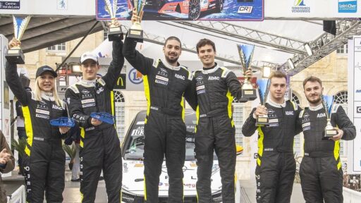 Luca Pröglhöf wins the 2024 ADAC Opel Electric Rally Cup title after a strong second-place finish at Rallye Coeur de France, with one race left in the season.