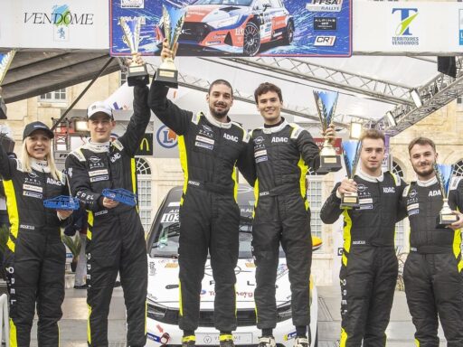 Luca Pröglhöf wins the 2024 ADAC Opel Electric Rally Cup title after a strong second-place finish at Rallye Coeur de France, with one race left in the season.