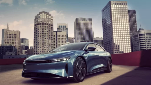 The 2025 Lucid Air achieves NHTSA’s top five-star safety rating in all key tests, reflecting its advanced engineering and commitment to occupant protection in luxury EVs.