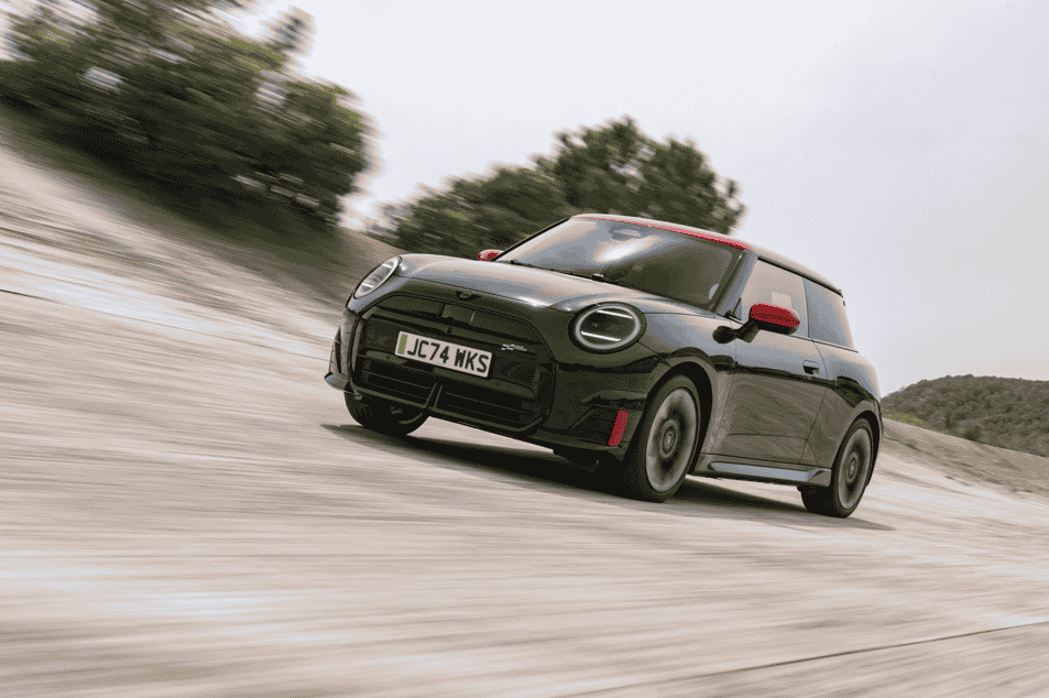 MINI unveils the all-electric John Cooper Works Electric and Aceman at the 2024 Paris Motor Show, offering up to 258 hp, rapid acceleration, and racing-inspired technology.