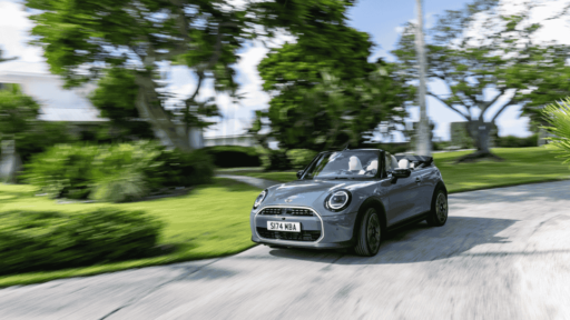 MINI's new Cooper Convertible delivers open-air driving with a fully automatic soft top, sleek design, advanced tech features, and three engine options, offering pure driving pleasure.