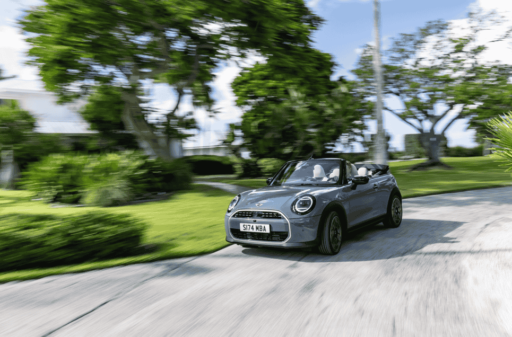 MINI's new Cooper Convertible delivers open-air driving with a fully automatic soft top, sleek design, advanced tech features, and three engine options, offering pure driving pleasure.