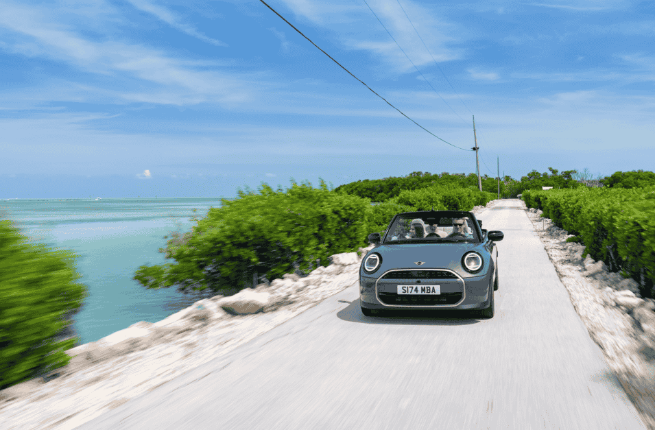 MINI's new Cooper Convertible delivers open-air driving with a fully automatic soft top, sleek design, advanced tech features, and three engine options, offering pure driving pleasure.