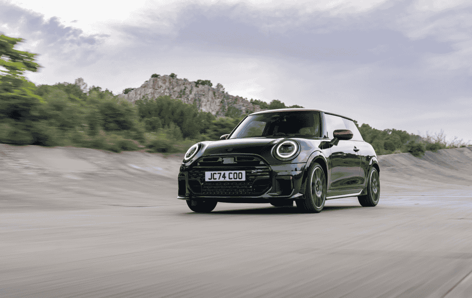 The new MINI John Cooper Works models, with 231 hp, deliver dynamic performance and signature "go-kart" handling, featuring bold design, cutting-edge tech, and racing-inspired interiors.