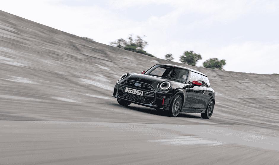 The new MINI John Cooper Works models, with 231 hp, deliver dynamic performance and signature "go-kart" handling, featuring bold design, cutting-edge tech, and racing-inspired interiors.