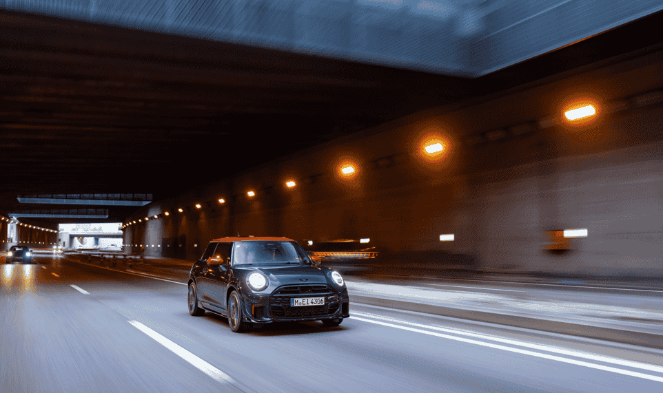 The new MINI John Cooper Works models, with 231 hp, deliver dynamic performance and signature "go-kart" handling, featuring bold design, cutting-edge tech, and racing-inspired interiors.