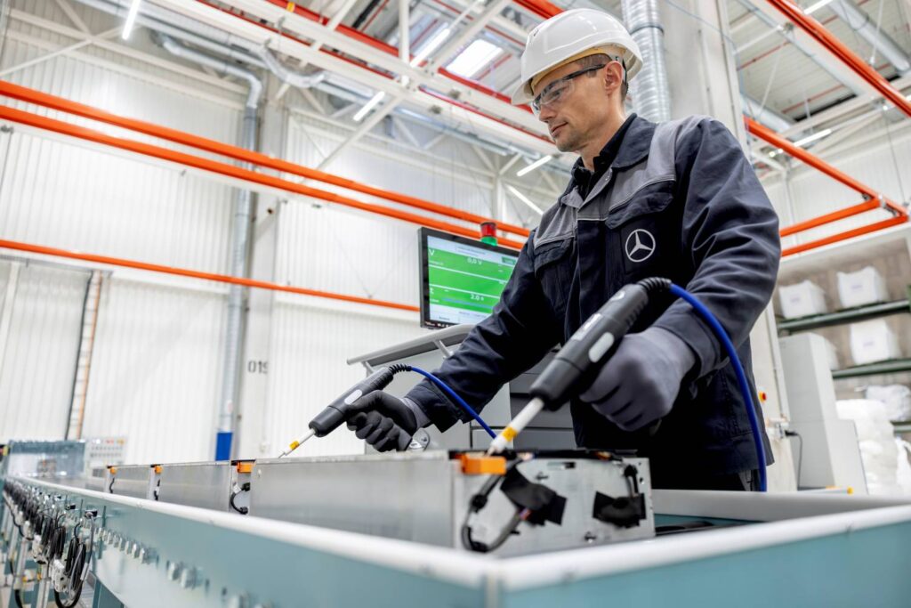 Mercedes-Benz opens Europe’s first battery recycling plant in Germany, using innovative processes to reclaim valuable materials and support sustainable, all-electric vehicle production.