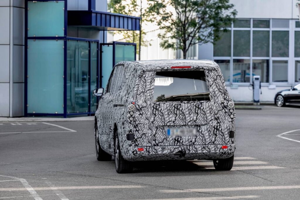 Mercedes-Benz unveils its VAN.EA prototypes, the next step in electric van innovation, set to power new medium and large vans from 2026 with cutting-edge technology and flexible design.