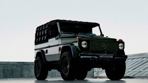 Mercedes-Benz and Moncler unveil the *Project G-Class Past II Future* by NIGO in Shanghai, blending 90s culture with modern design, featuring a limited-edition G-Class and fashion collection.