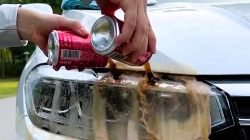 Motoring expert 'Driver Ms May' shares viral car hacks using household items like toothpaste and potatoes to tackle scratches and water droplets, with mixed reactions from viewers.