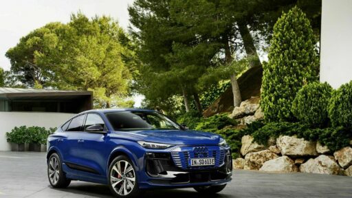 The new Audi Q6 Sportback e-tron combines striking design, long range up to 656 km, and premium features, offering a dynamic, efficient electric SUV with coupe-like elegance.