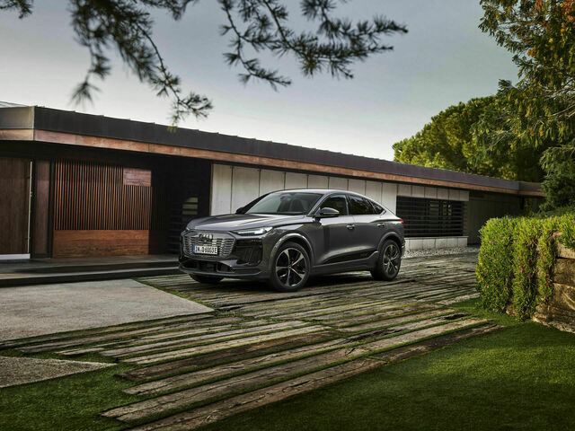 The new Audi Q6 Sportback e-tron combines striking design, long range up to 656 km, and premium features, offering a dynamic, efficient electric SUV with coupe-like elegance.