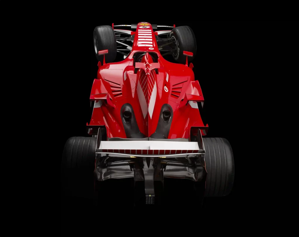 Michael Schumacher's legendary 2006 Ferrari 248 F1, one of his most successful cars, is set to sell for £11.5M. The historic race car defined his final season with Ferrari.