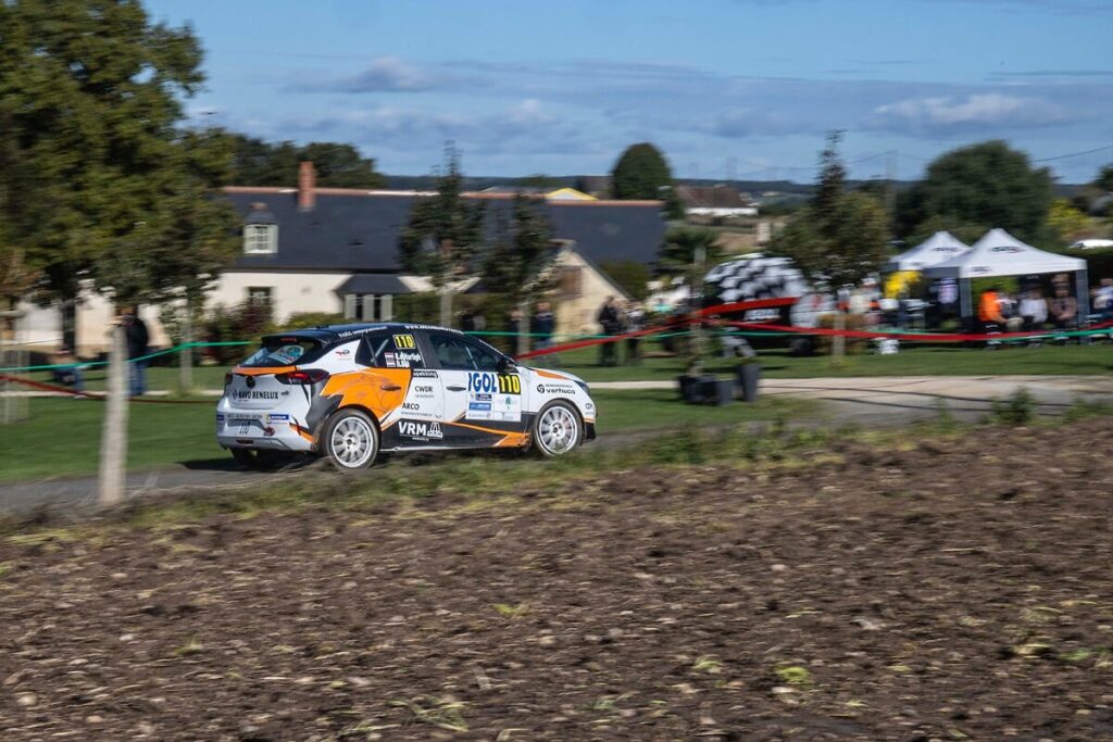 The ADAC Opel Electric Rally Cup finale takes place October 19-20 at the Central European Rally, with Opel Corsa Rally Electric cars competing alongside the world’s top rally drivers.