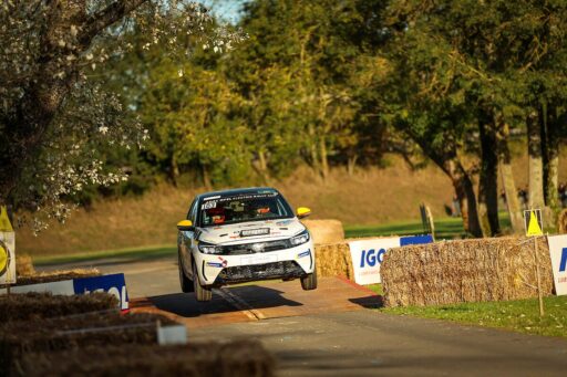 The ADAC Opel Electric Rally Cup finale takes place October 19-20 at the Central European Rally, with Opel Corsa Rally Electric cars competing alongside the world’s top rally drivers.