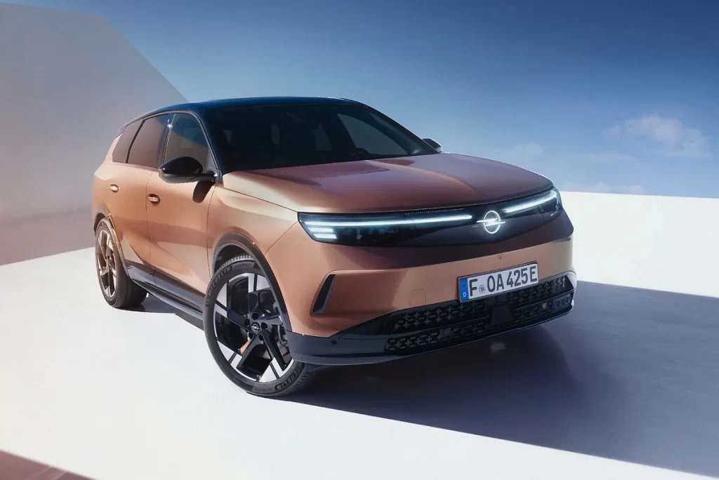 Opel debuts its electrified SUV lineup, including the Mokka, Frontera, and Grandland, at the Zurich Motor Show, combining style, advanced tech, and eco-friendly design.