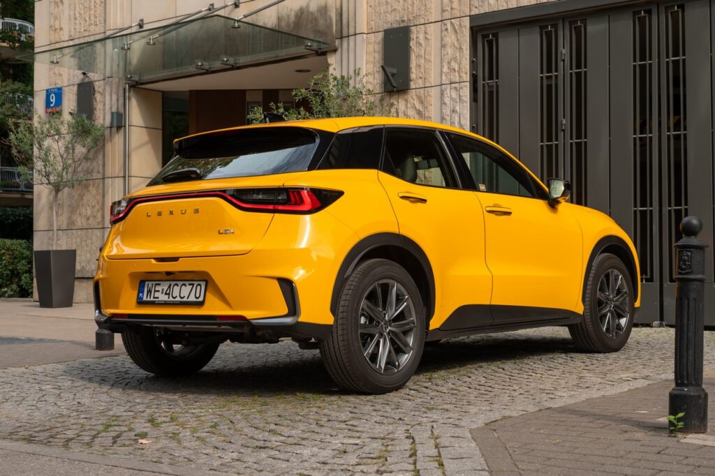 The Lexus LBX dominates Poland’s premium car market with high-spec models featuring bold colors, advanced tech, and custom packages for a stylish, efficient urban crossover.