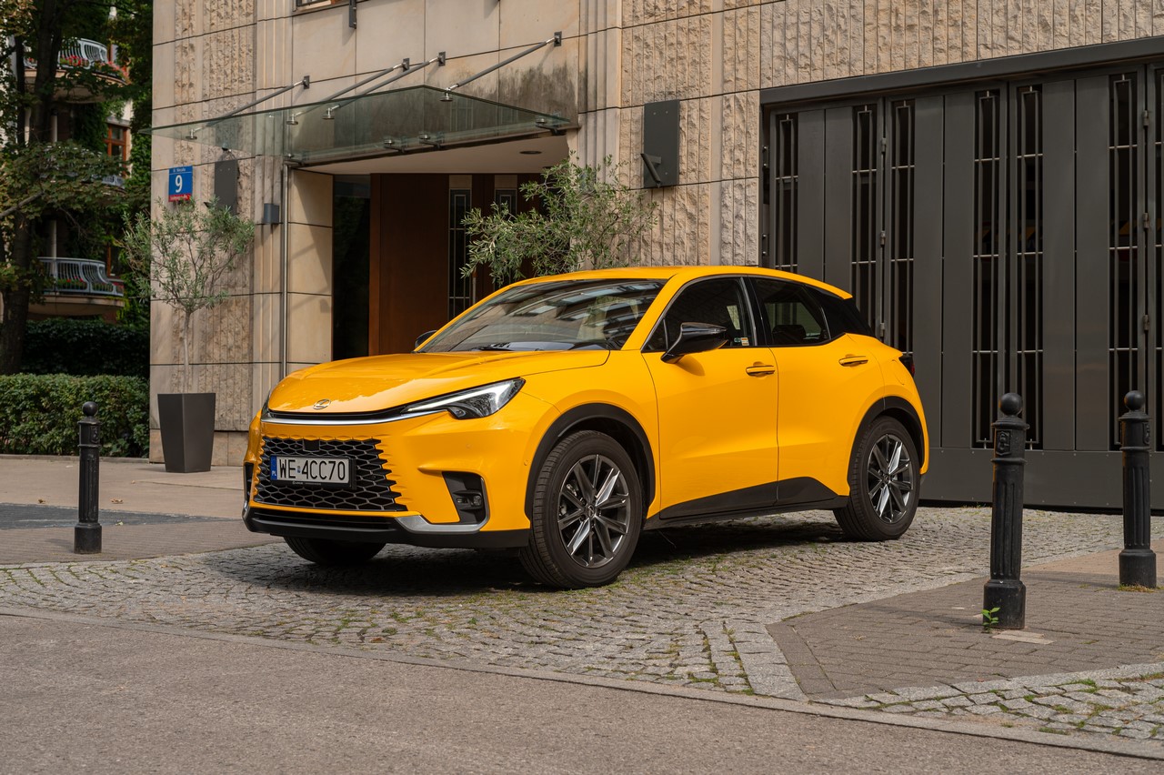 The Lexus LBX dominates Poland’s premium car market with high-spec models featuring bold colors, advanced tech, and custom packages for a stylish, efficient urban crossover.