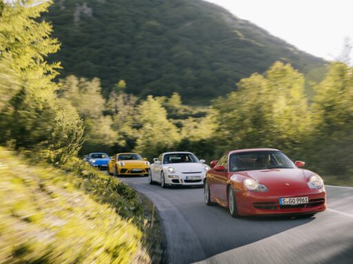 Porsche celebrates 25 years of the 911 GT3, an icon on both the racetrack and the road since its 1999 debut. Known for its precision, motorsport innovation, and everyday usability, the GT3 continues to set new standards in performance and driving dynamics.