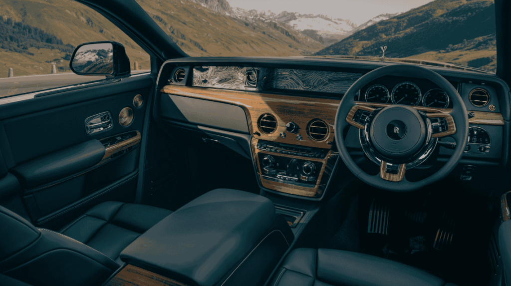 Rolls-Royce unveils the one-of-a-kind Phantom Goldfinger, honoring *Goldfinger’s* 60th anniversary with intricate 18-carat gold details, iconic Bond tributes, and exquisite craftsmanship.