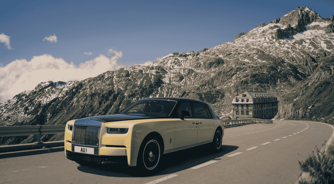 Rolls-Royce unveils the one-of-a-kind Phantom Goldfinger, honoring *Goldfinger’s* 60th anniversary with intricate 18-carat gold details, iconic Bond tributes, and exquisite craftsmanship.