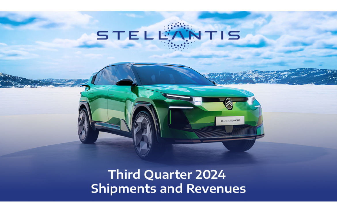 Stellantis reports a 27% revenue dip in Q3 2024 due to inventory cuts and model transitions, reaffirming 2024 guidance amid a major new product lineup and BEV growth.