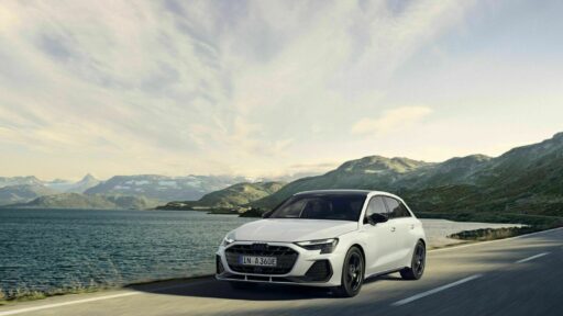 The Audi A3 Sportback TFSI e combines increased power and efficiency with an extended electric range of up to 143 km, faster DC charging, and a more dynamic driving experience.