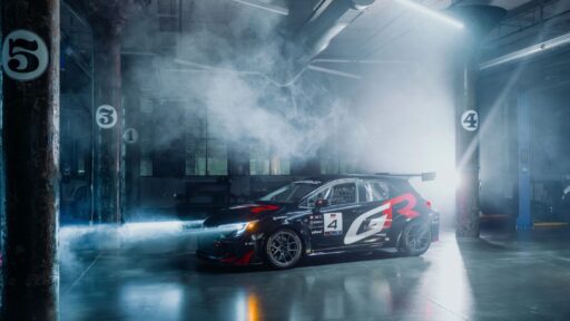 Toyota Gazoo Racing North America debuts the GR Corolla TC, a race-ready vehicle designed for track enthusiasts and racers, set to compete in the 2025 TC America series.