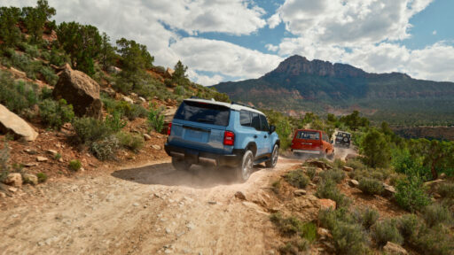 Toyota introduces the 2025 Land Cruiser, featuring a hybrid powertrain with 326 horsepower, advanced off-road tech, premium interiors, and Toyota Safety Sense 3.0, starting at $56,450.