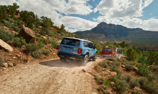 Toyota introduces the 2025 Land Cruiser, featuring a hybrid powertrain with 326 horsepower, advanced off-road tech, premium interiors, and Toyota Safety Sense 3.0, starting at $56,450.