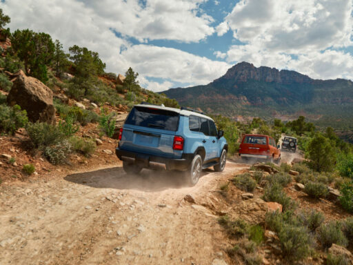 Toyota introduces the 2025 Land Cruiser, featuring a hybrid powertrain with 326 horsepower, advanced off-road tech, premium interiors, and Toyota Safety Sense 3.0, starting at $56,450.