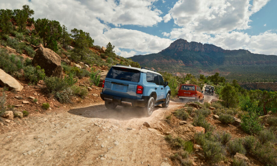 Toyota introduces the 2025 Land Cruiser, featuring a hybrid powertrain with 326 horsepower, advanced off-road tech, premium interiors, and Toyota Safety Sense 3.0, starting at $56,450.