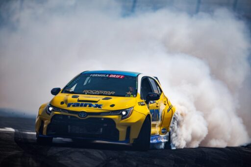 Toyota clinches its ninth Formula DRIFT Auto Cup title after an intense season finale at Irwindale Speedway, showcasing its dominance with standout performances from top drivers.