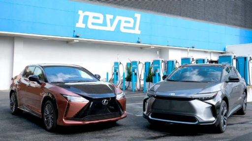 Toyota and Revel offer free DC fast charging for Toyota bZ4X and Lexus RZ drivers in NYC, enhancing convenience with access to Revel’s fast-growing public charging network until 2027.