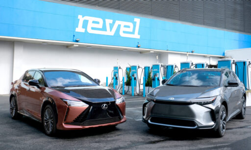 Toyota and Revel offer free DC fast charging for Toyota bZ4X and Lexus RZ drivers in NYC, enhancing convenience with access to Revel’s fast-growing public charging network until 2027.