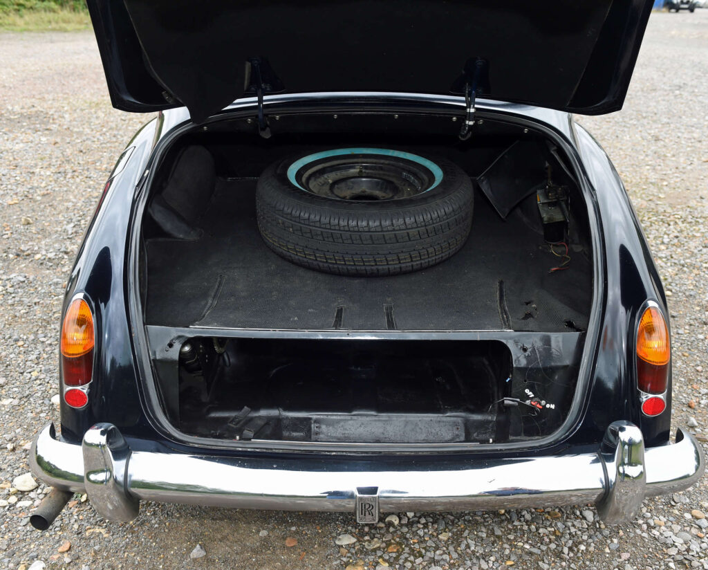 A rare 1965 Rolls Royce Silver Cloud III, once owned by a top film executive, heads to auction for £25,000, offering collectors a piece of luxury and cinematic history.