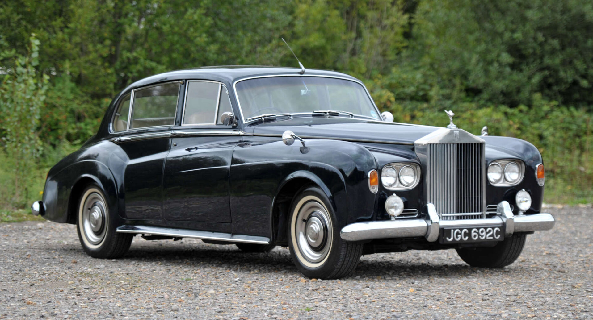 A rare 1965 Rolls Royce Silver Cloud III, once owned by a top film executive, heads to auction for £25,000, offering collectors a piece of luxury and cinematic history.