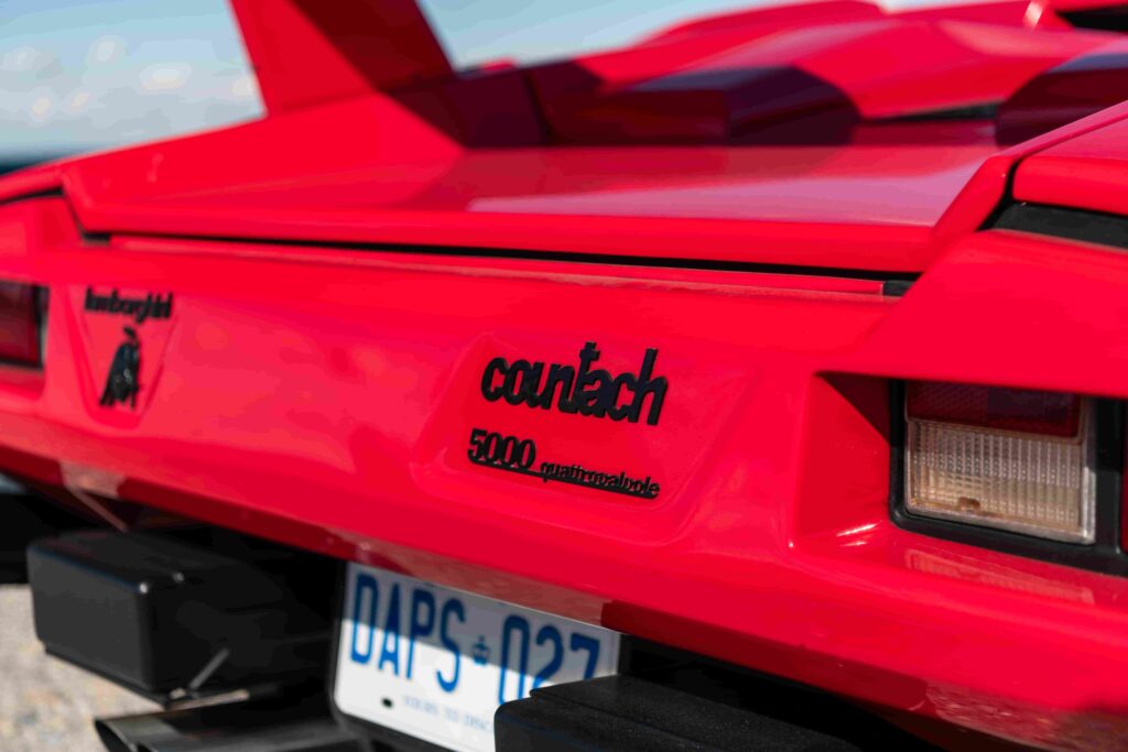 A restored 1986 Lamborghini Countach LP5000 QV, the first ever factory restoration by Lamborghini, is now for sale. Iconic supercar with just 15,700 miles awaits!