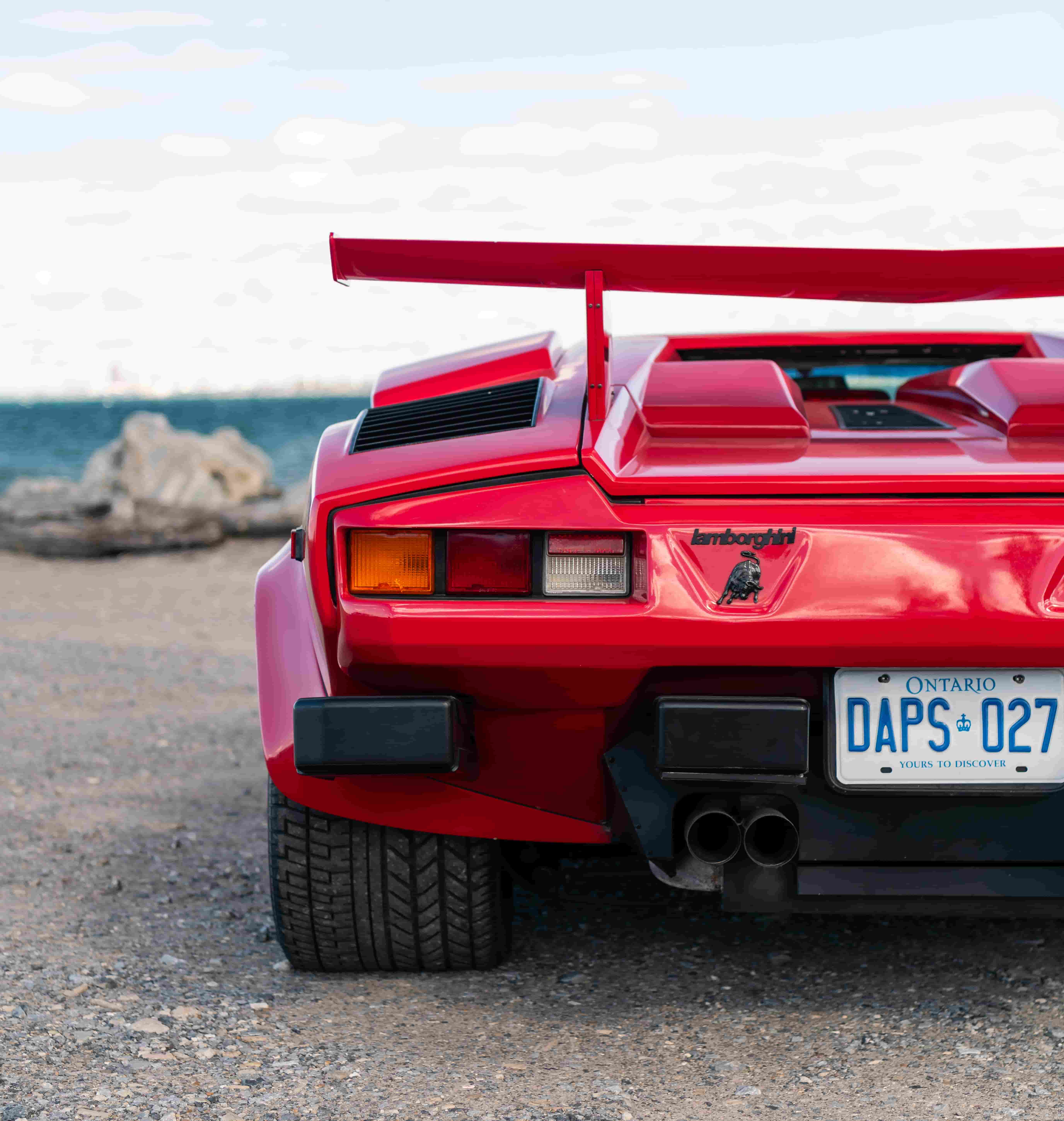 A restored 1986 Lamborghini Countach LP5000 QV, the first ever factory restoration by Lamborghini, is now for sale. Iconic supercar with just 15,700 miles awaits!