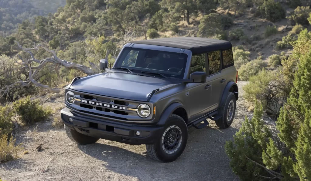 The 2025 Ford Bronco combines rugged capability with new style, tech upgrades, and enhanced comfort, offering heritage-inspired trims, a sleek Black Appearance package, and more.