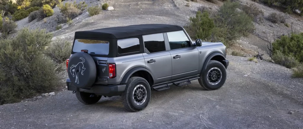 The 2025 Ford Bronco combines rugged capability with new style, tech upgrades, and enhanced comfort, offering heritage-inspired trims, a sleek Black Appearance package, and more.